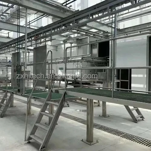 Leather production line, genuine leather production line
