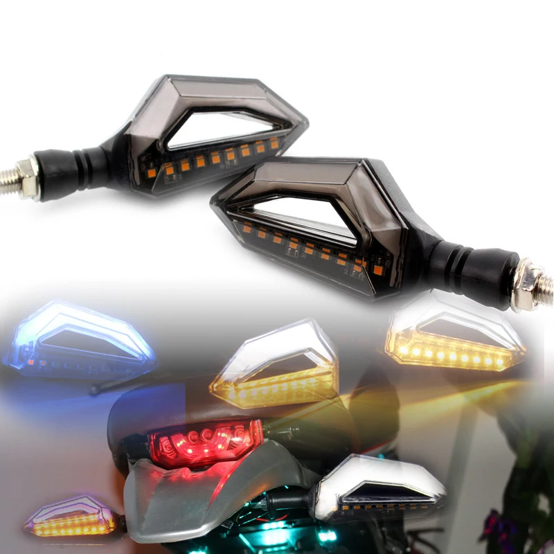 Универсальный измельчитель мерцания с наибольшем световым потоком 12В, светодиодные фары мото к вождению светодиодные лампы скутер фары мотоцикла светодиодный поворотник мигалки лампы