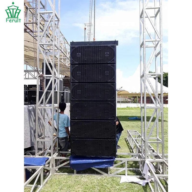 New Design 8*16M truss Aluminum light Truss Heavy Space Frame Truss light clips for concerts show