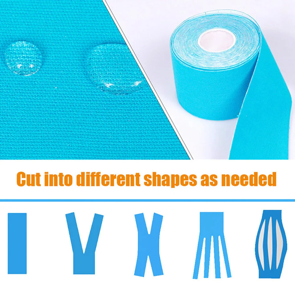 High Premium Rayon sports Recovery Waterproof Athletic  Physiotherapy kinesiology sports tape
