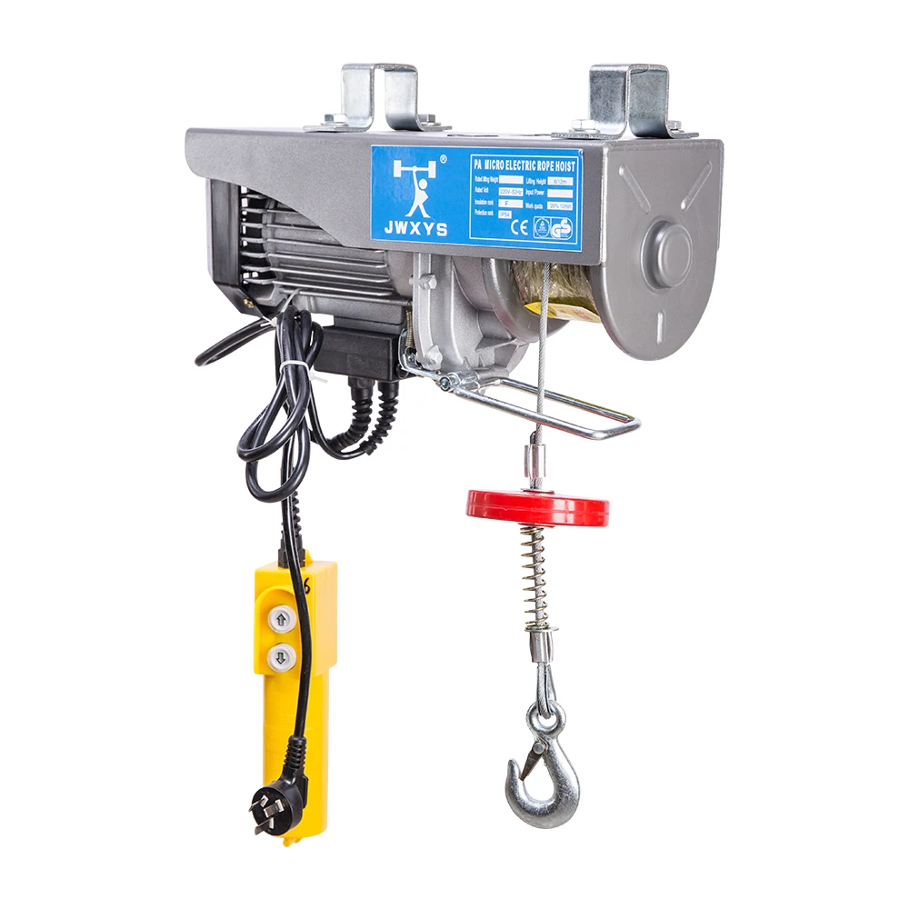 220 VOLT PA200 Mini Electric Winch Portable Crane