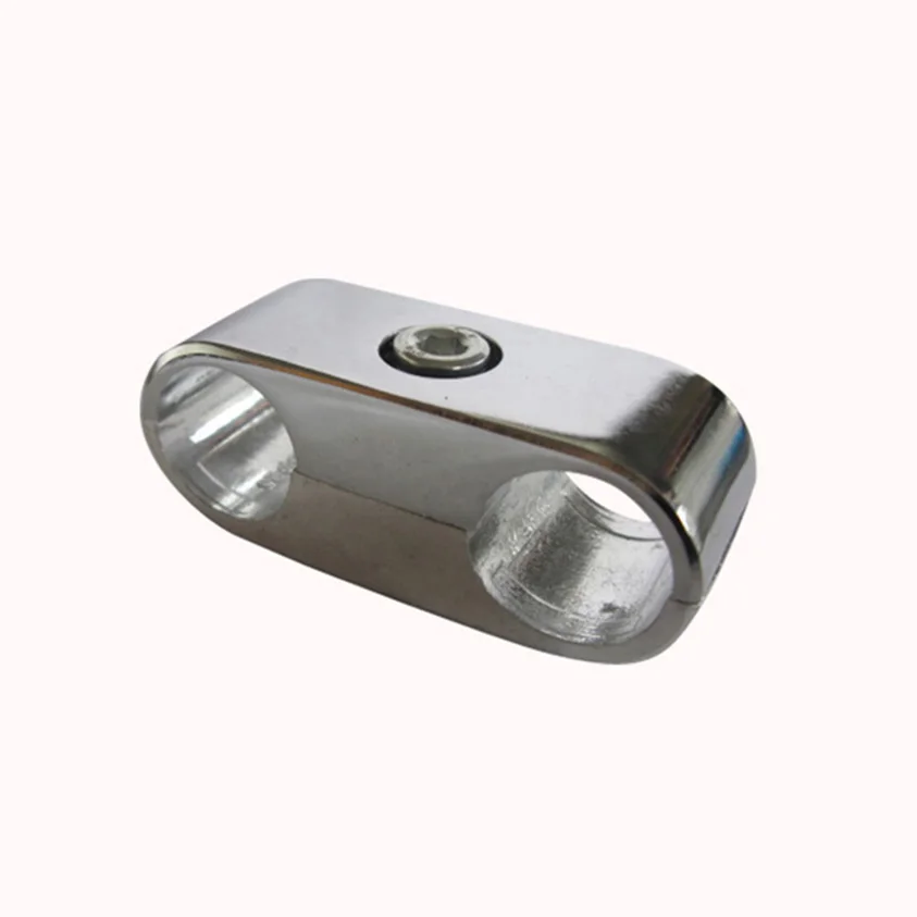 Metal chrome clips fasteners