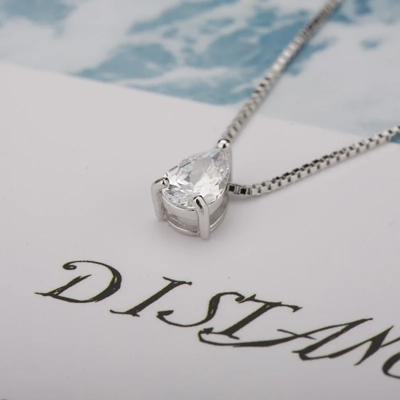 Fashion 925 Sterling Silver Jewelry chain Necklace