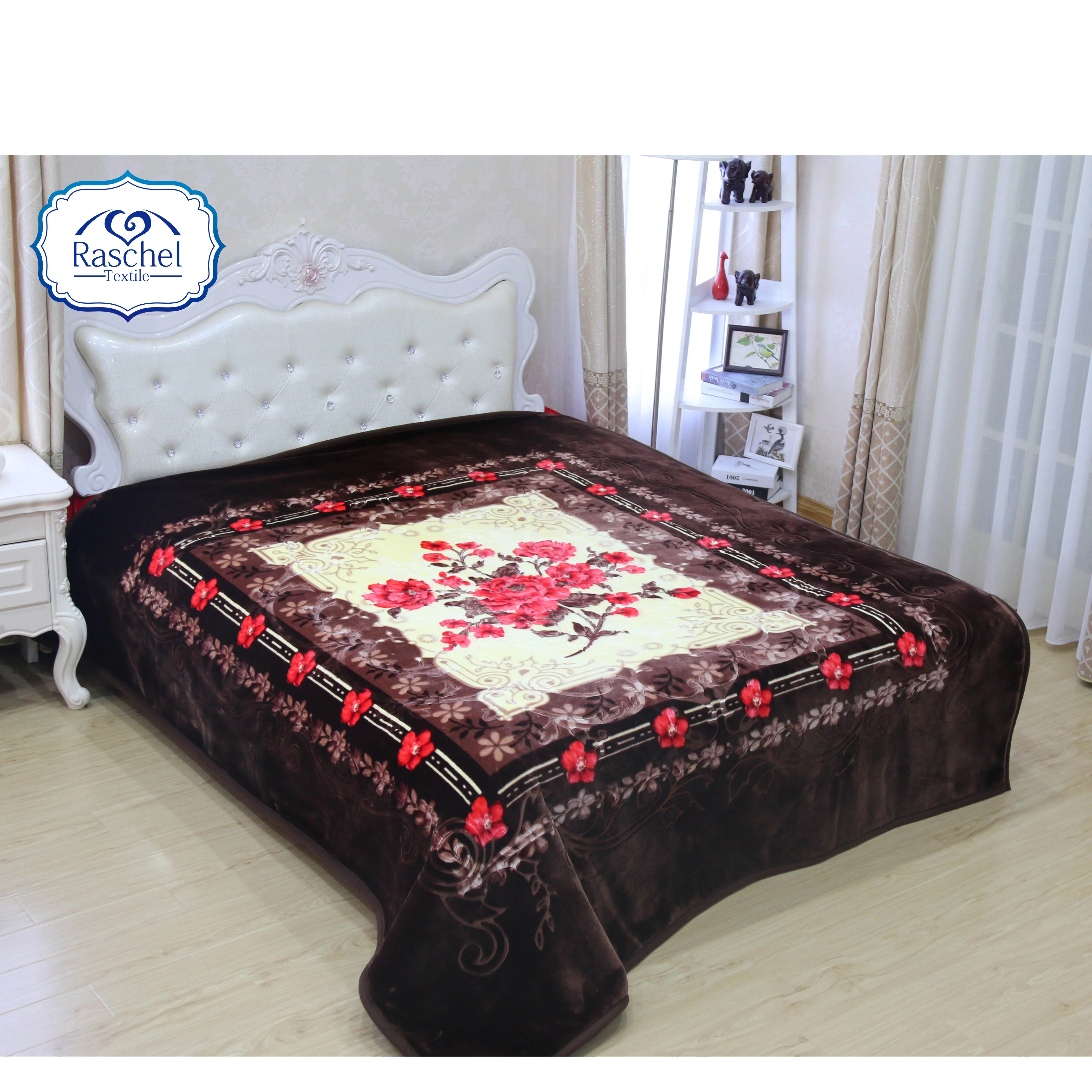 100% Polyester Korean Style Double Layer Blanket