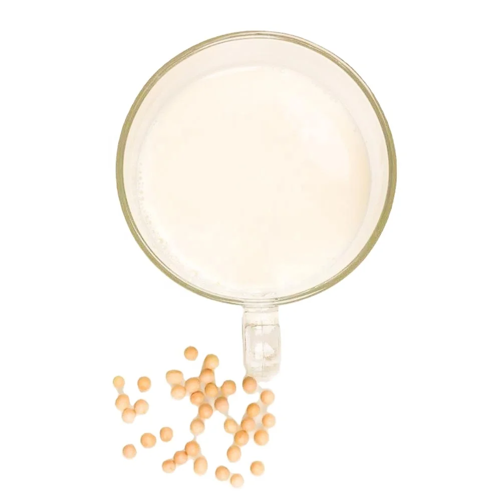 Chinese factory high protein for adible  Salable green non-gmo 350g/bag healthy instant grain soy milk powder