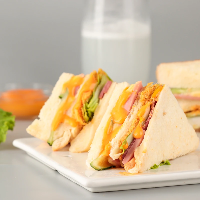 Best Product Mckeith 1KG Beef Hamburger Salad Dressing Sauce 1kg/12 bags Customize Package Service HACCP ISO QS