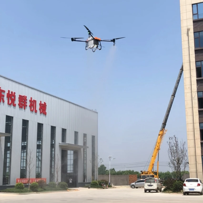 new type big drone agriculture/blast sprayer drone/continuous action atomizer drone with GPS radar