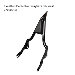 Motorcycle Black Detachable Passenger Backrest  Fit for Harley Touring Street Glide