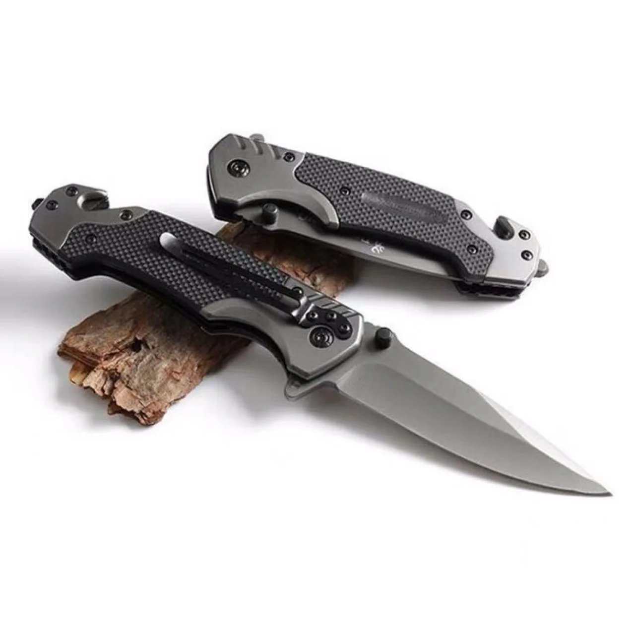 G10/ABS ручка черная Походный инструмент многофункциональный для выживания на открытом воздухе тактический складной карманный нож кемпинга