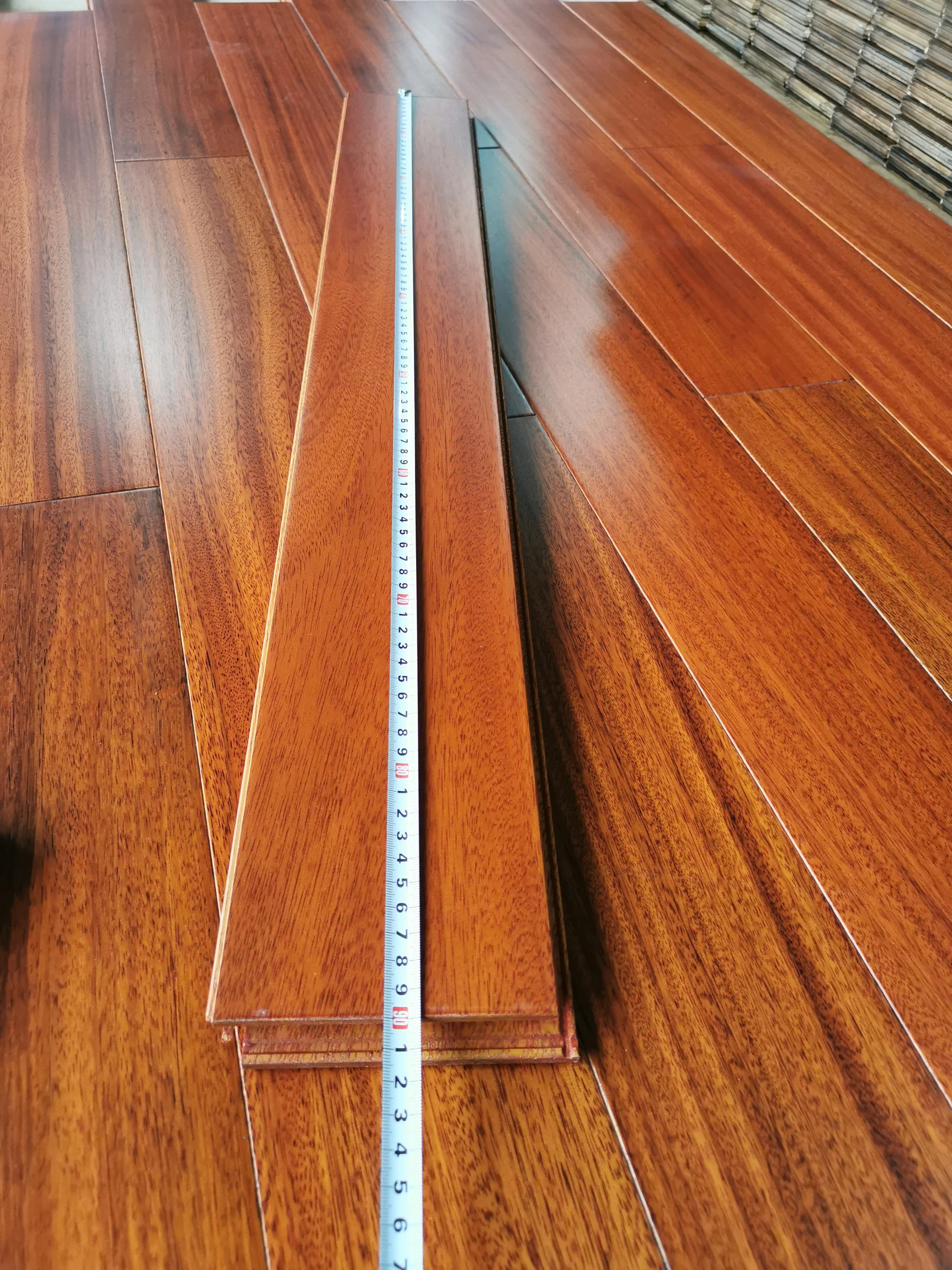 18MM IROKO SOLID/CLICK/SMOOTH SOLID WOOD FLOORING