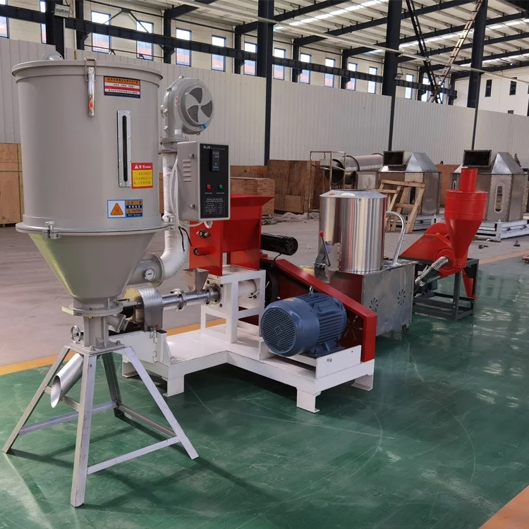 LIMA Automatic Small Livestock Fish Feed Mill Full Production Line 55kw Animal Dog Food Pellet Making Machine Manufacture Plant