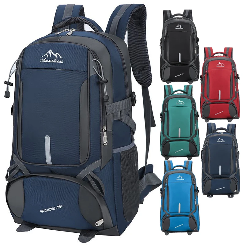 60L 85L sac a dos exterieur Large Capacity Travel Outdoor Waterproof Backpack