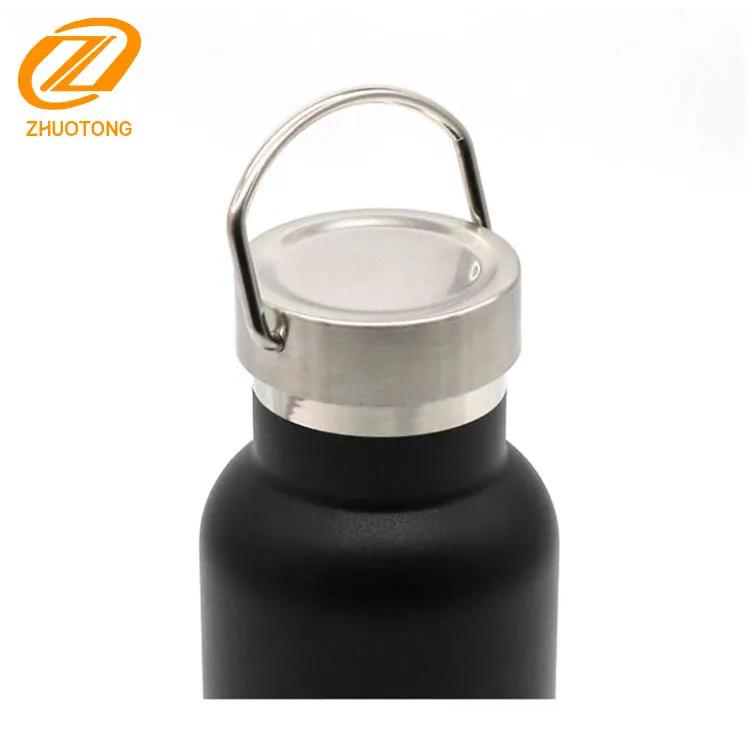 
Custom Outdoor sports 25oz stainless steel double-layer wall structure cycling water bottle with insulation and pouch sleeve 