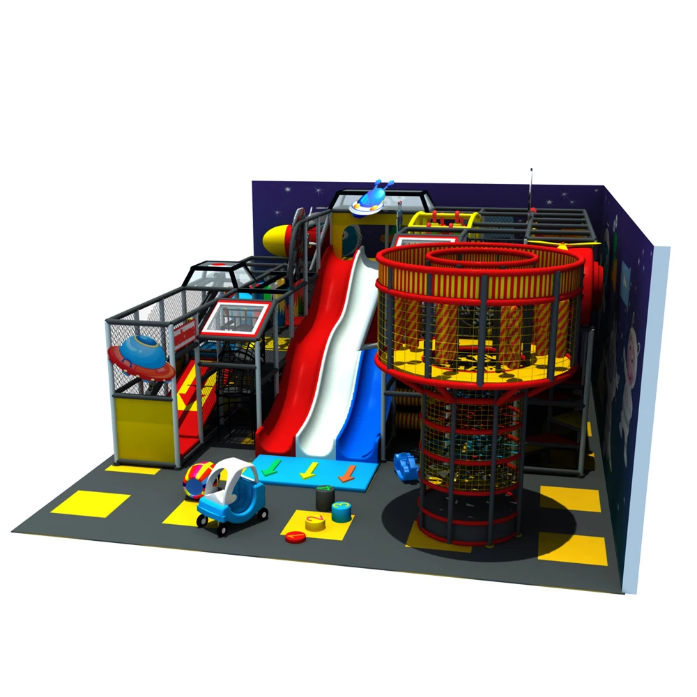 Best Seller Kids Indoor Playground Toys Children Play Area Equipment For Sale OL-BY011