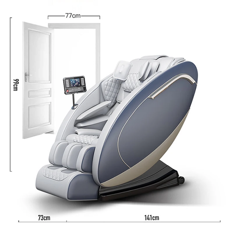 Streamline fashion luxury multi modes  Save space function  Automatic Detection  massage chair