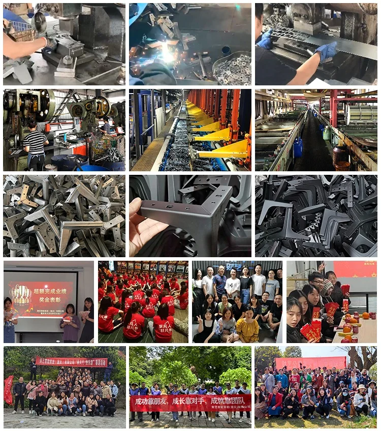 Wholesale Chinese Supplier Customized Height Feet Metal Furniture Legs for Sofa Cabinet