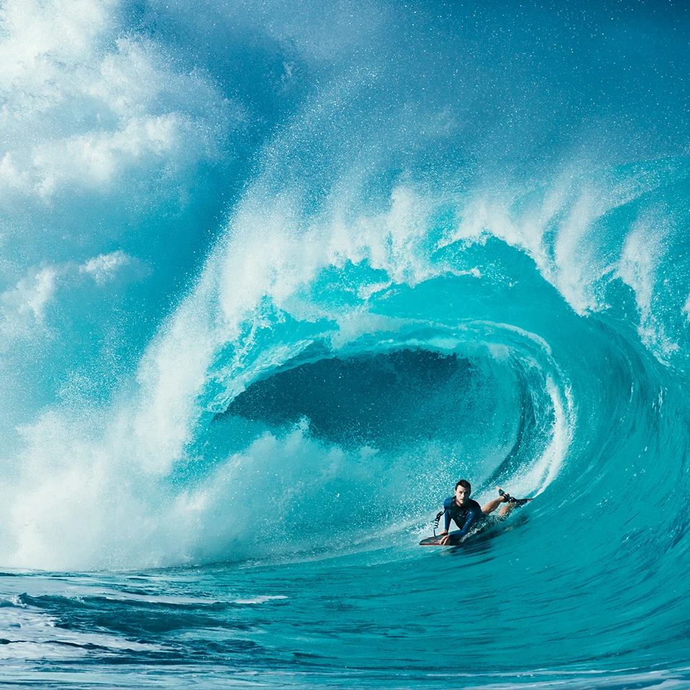 Professional  Mini-Malibu gun board  surfboard for big wave