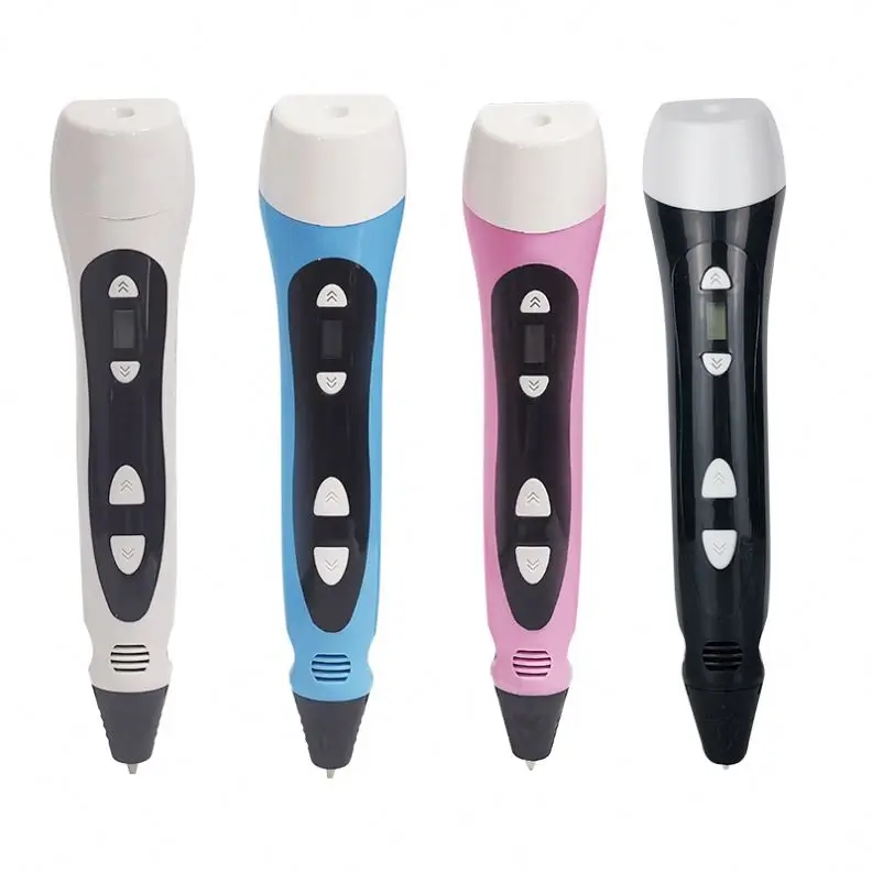 factory wholesale price hot selling 3d pen kids christmas gifts pla filament refill 3d printing pen 3d printer pen