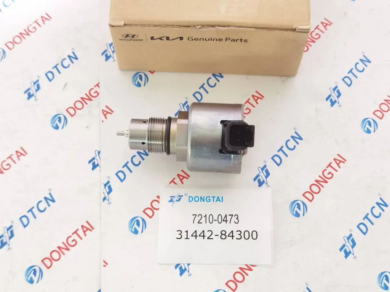 NO.610(6) Diesel Fuel Engine DELPH1 Fuel Rail Control Valve 7210-0473