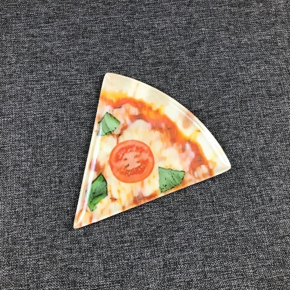 Melamine Triangle Pizza Serving