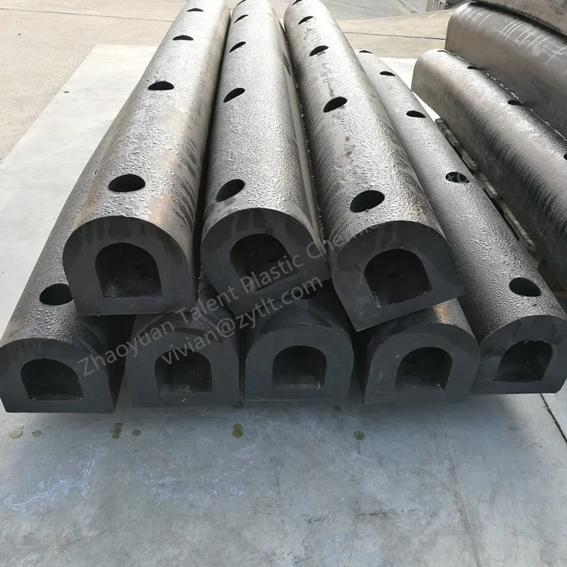 new product heavy duty D type boat fender rubber fender with good quality