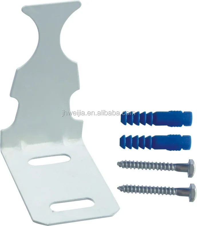 Система отопления радиатор настенные прямые Крючки для подвешивания