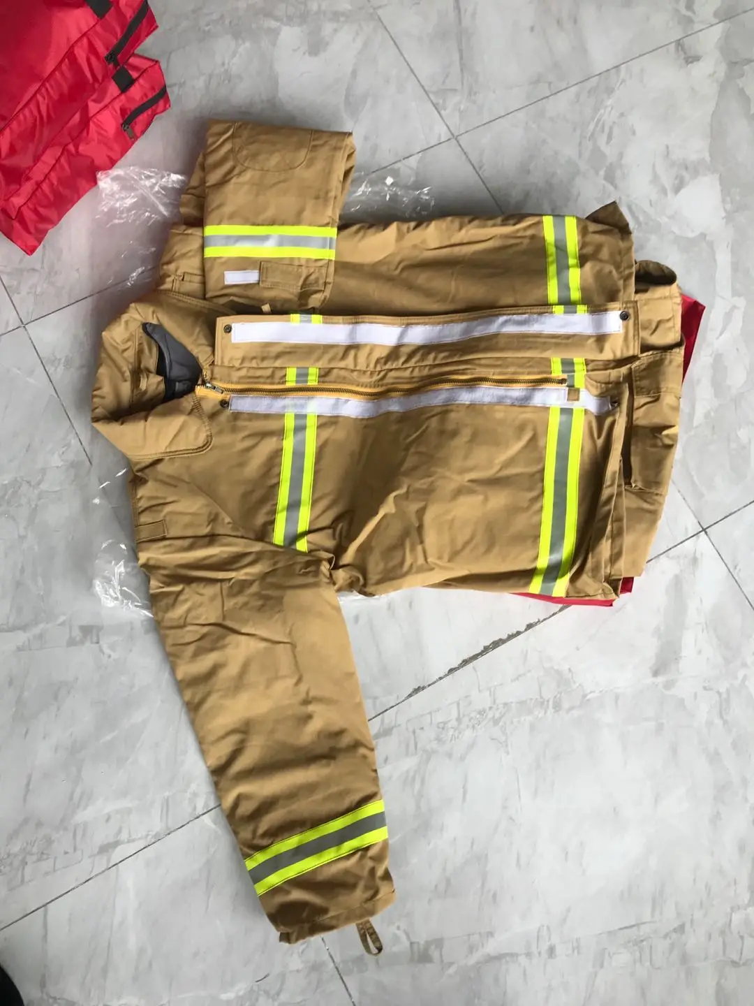 fireman suits/ fire combat suit clothes