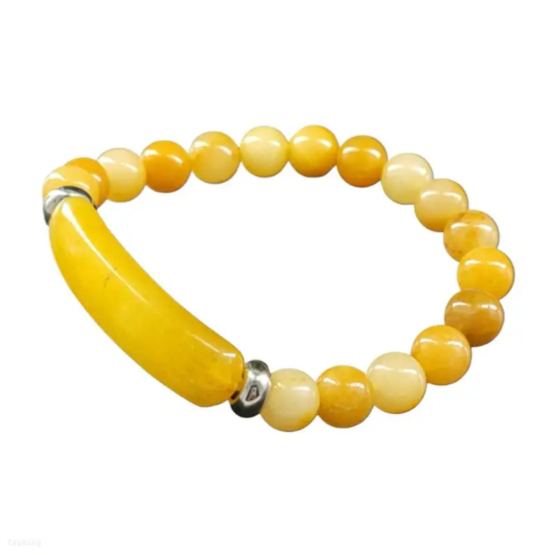 FM Europe and the United States popular fashion jewelry crystal bridge bracelet tiger eye stone bracelet