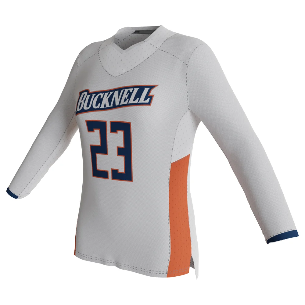 Custom Sublimation Lacrosse Clothing Womens Field Lacrosse Racerback Snag Resistant Lacrosse Uniforms for Girls