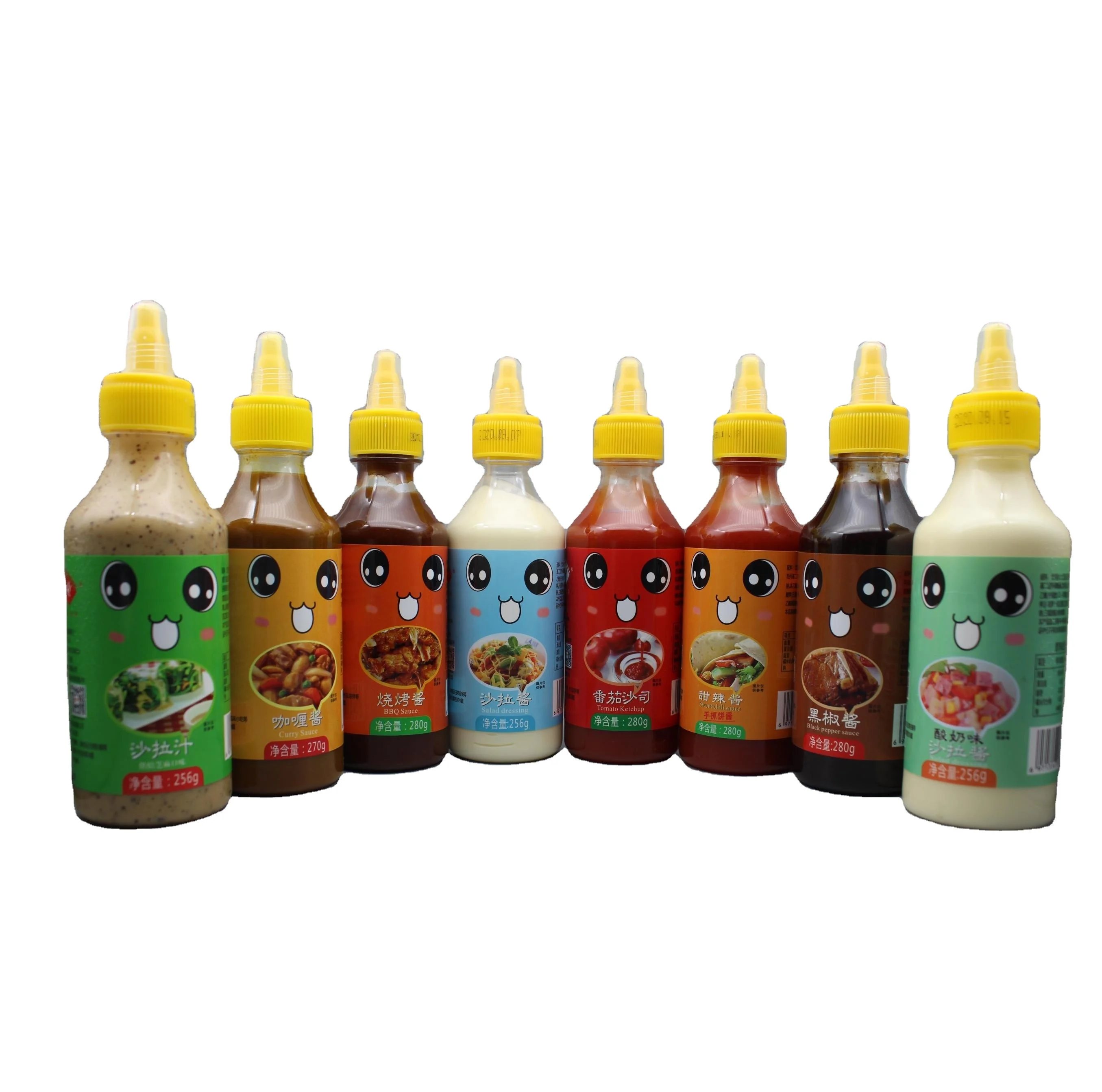Salad Dressing 256g*20 Bottles The Rice Salad And Vegetables Delicious Salad At The Picnic 0 Fat