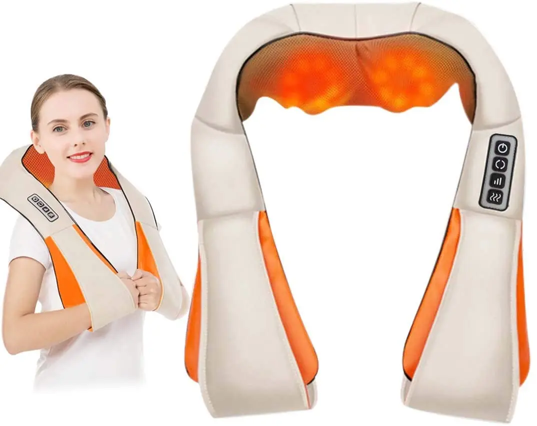 
Multifunctional Portable Slimming Body Neck Massager Belt And Shawl 
