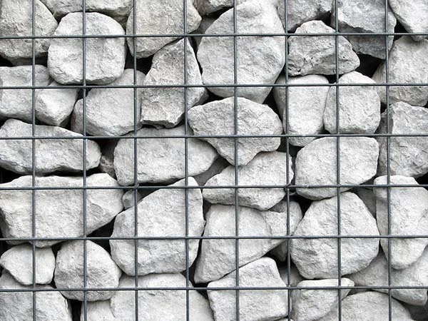 Decoration hardware welded gabion retaining walls blocks 2x1x0.5m gabion wire mesh net box gabion basket stone cage garden fence