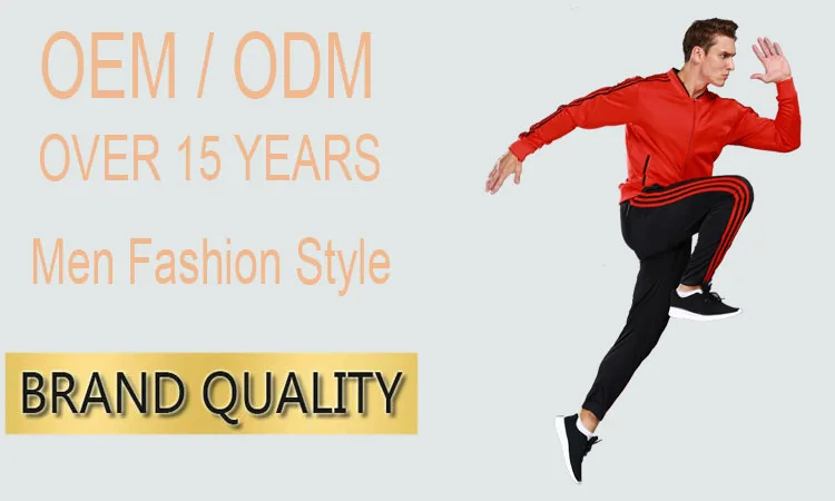 High Quality Latest Fashion Oem Outfits Fitness Track Wholesale 2 Piece Mens Sweat Suits Tracksuit