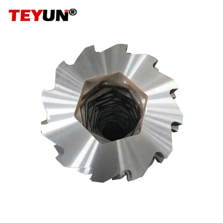 Best quality used waste metal crusher rubber double shaft pallet shredder for sale