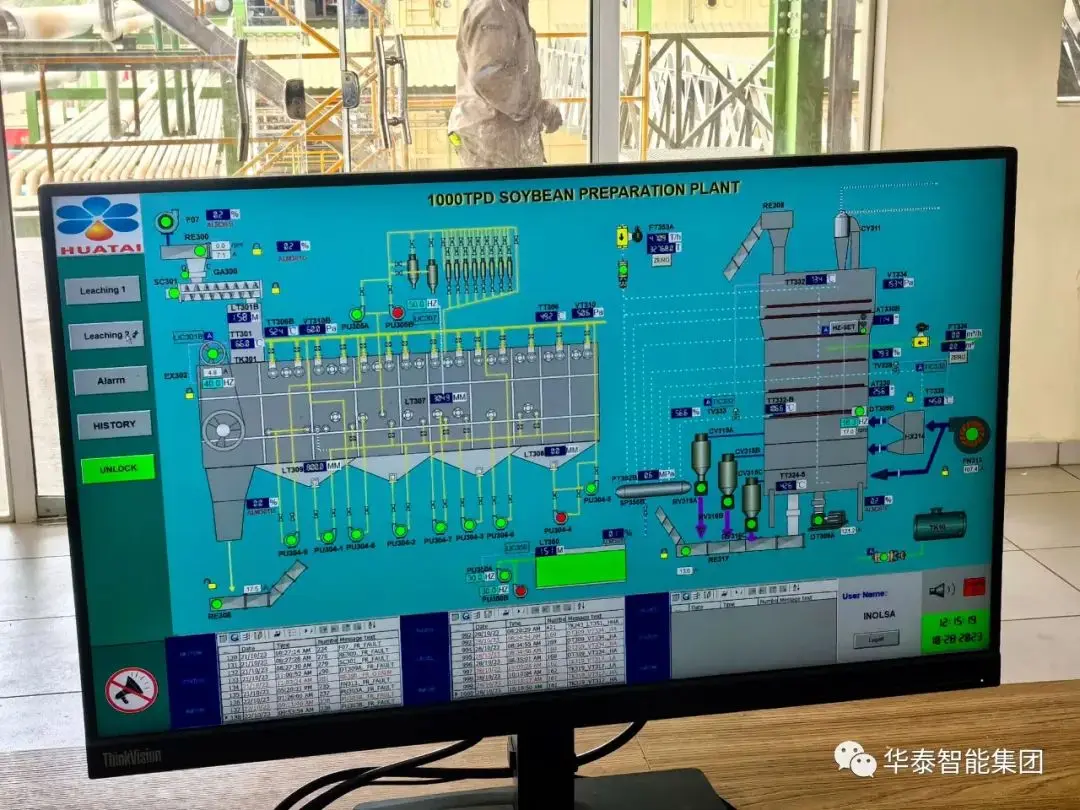 Soybean  Peanut and other oil mixed pre-pressing  extraction  workshop