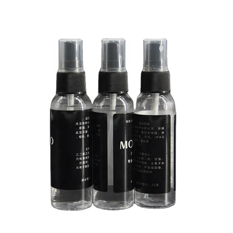 60ML lens cleaner optical sunglasses glasses spray liquid solution