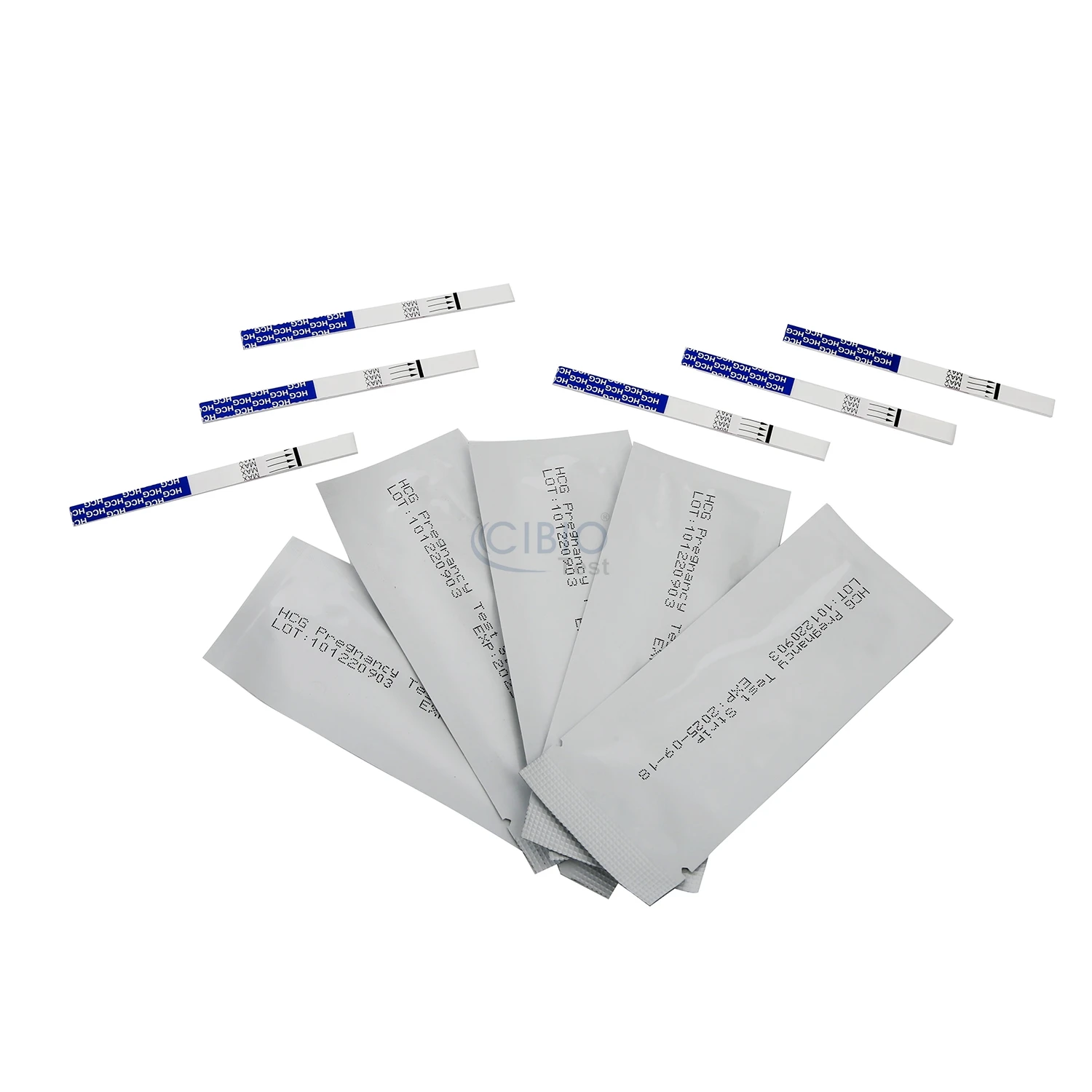 manufacturer diagnostic rapid urine pregnancy hcg and LH ovulation test strips