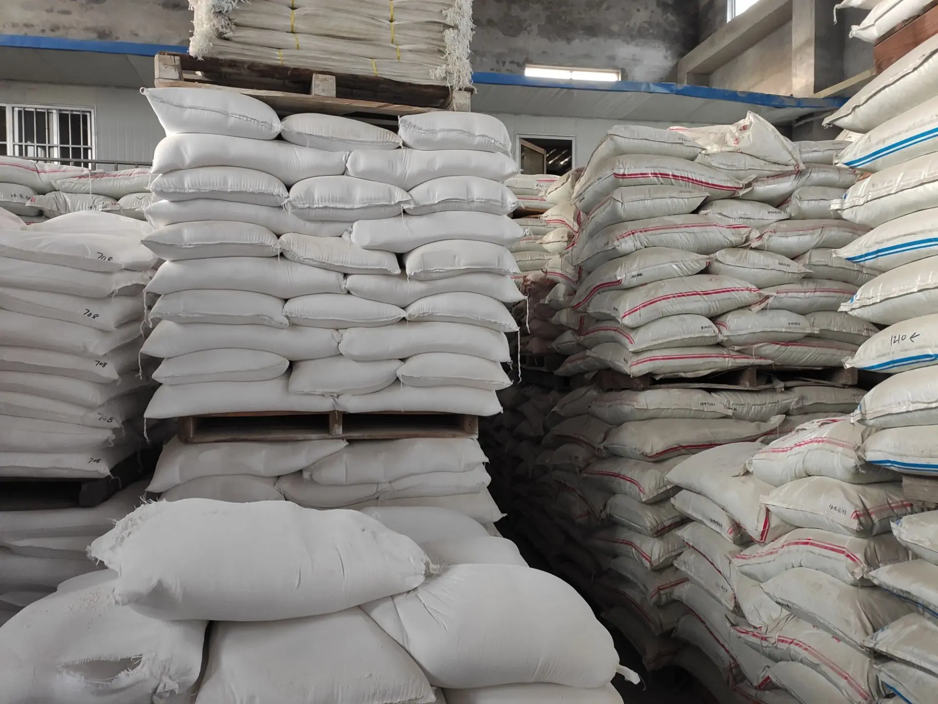 china ceramic glaze Kaolin clay powder price of raw materials for papermaking ceramic