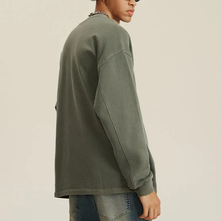 OEM Customize logo 500GSM Cotton French Terry unisex Men Heavyweight Oversized Multi-color Cotton Blank Pullover hoodie sweater