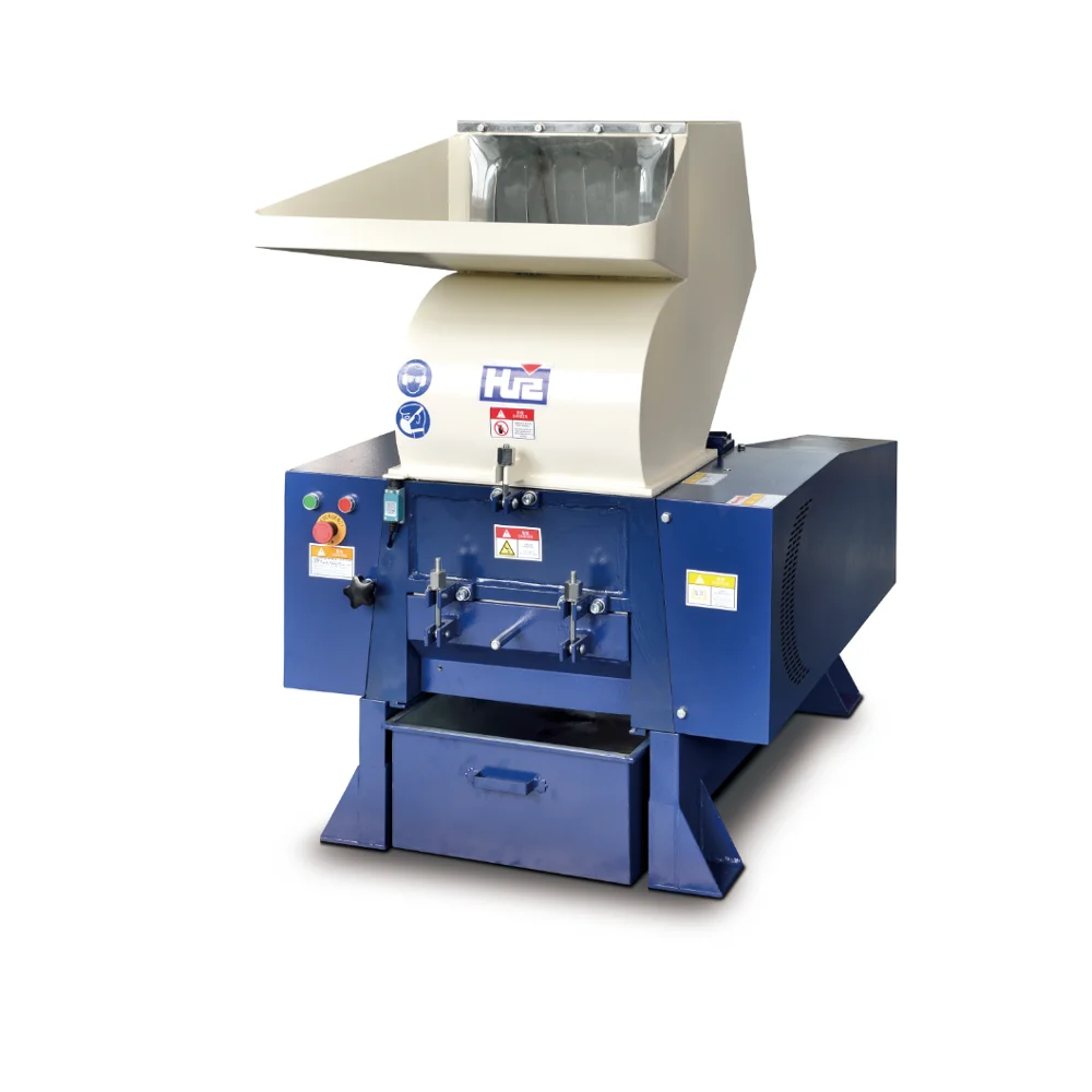 Гранулятор, сырье HSS400, полипропилен, ПВХ, отходы, Пластиковая дробилка, машина для переработки пластика, для вспомогательной инъекционной машины