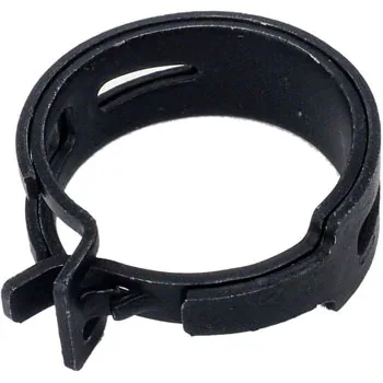 Adjustable Dacromet Black Coated Hose Clamp Spring Clip Steel Hose Clamping with Good Price