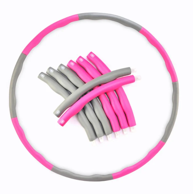 Exercise Fitness Hoop for Adults and Kids Easy to Spin Premium Quality and Soft Padding Hula Hoops