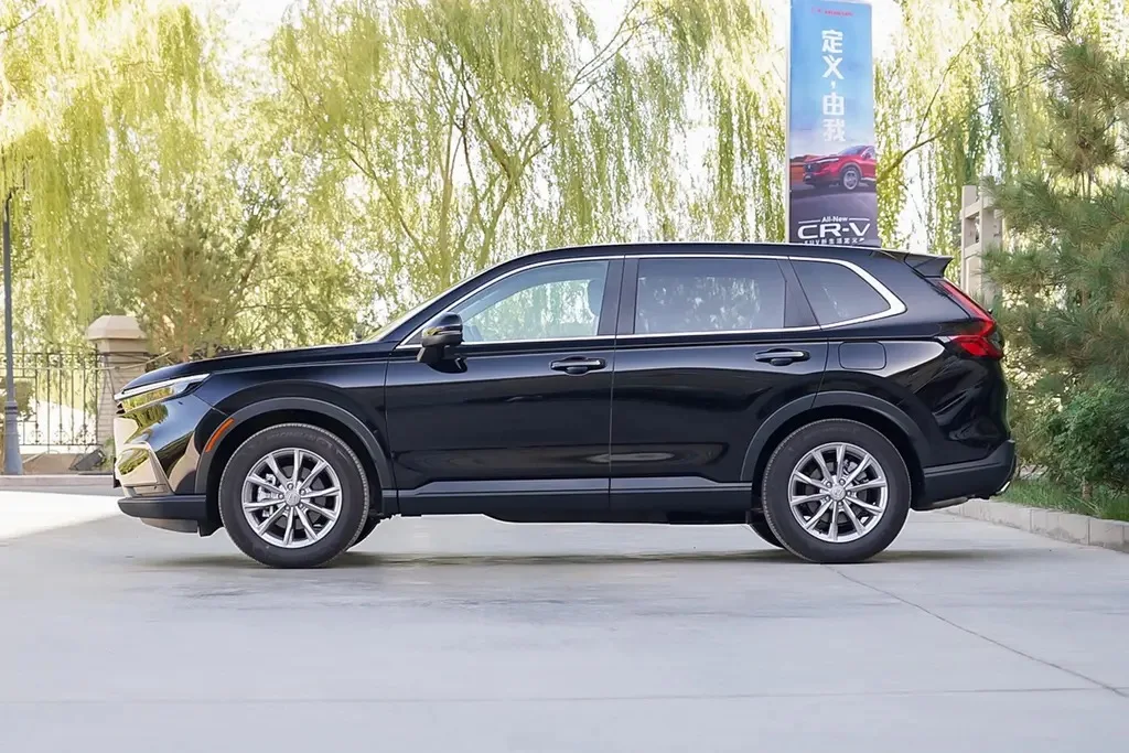 Hottest Selling New Compact SUV Hybrid,DongFeng Hon da CRV 2024 e:HEV 2.0L 2WD Zhiyi Edition 2.0L 150hp L4 Hybrid 5 Door 5 Seat