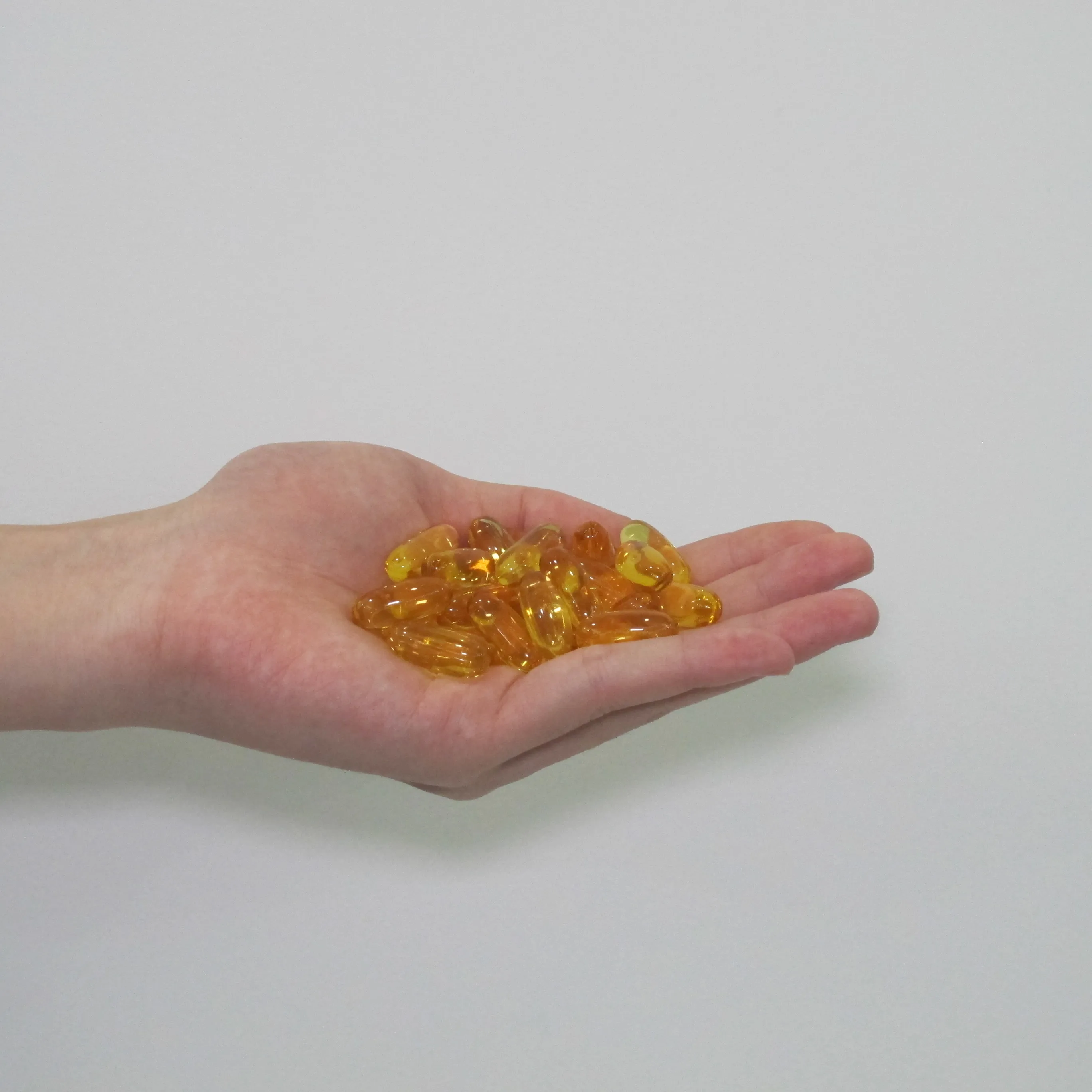 GMP/ISO/HALAL factory OEM Vitamin A/D cod liver oil softgel