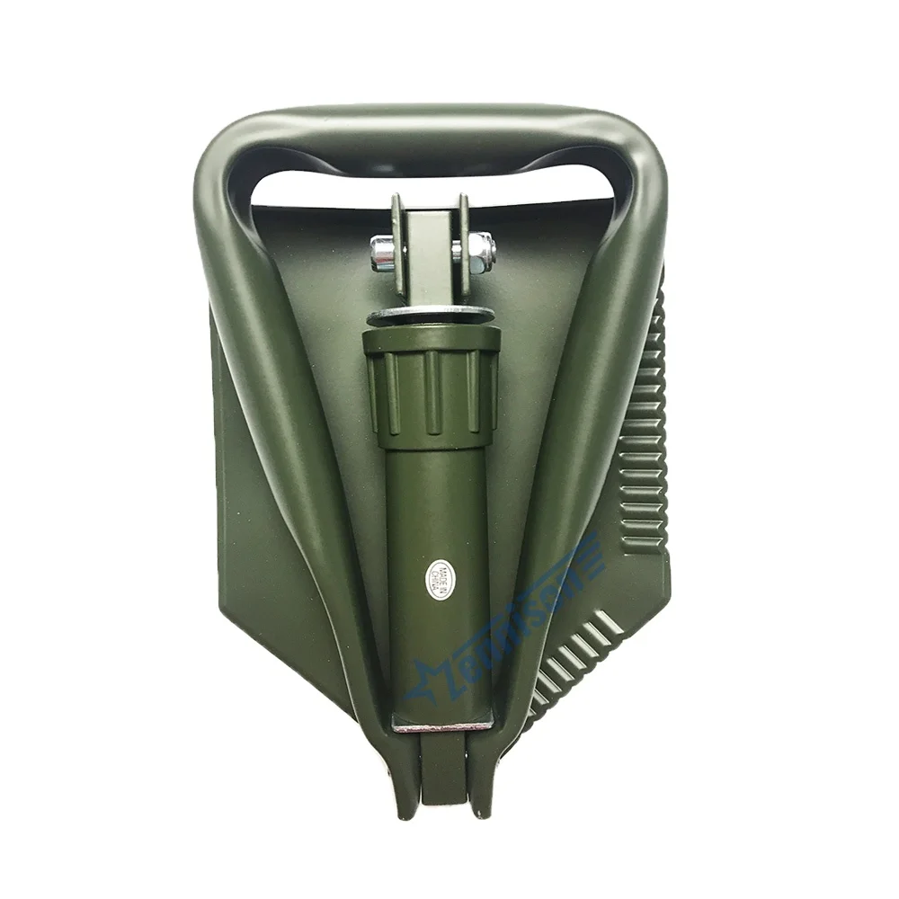 Zennison Factory Indestructible Outdoor Digging Shovel Folding Survival Shovel