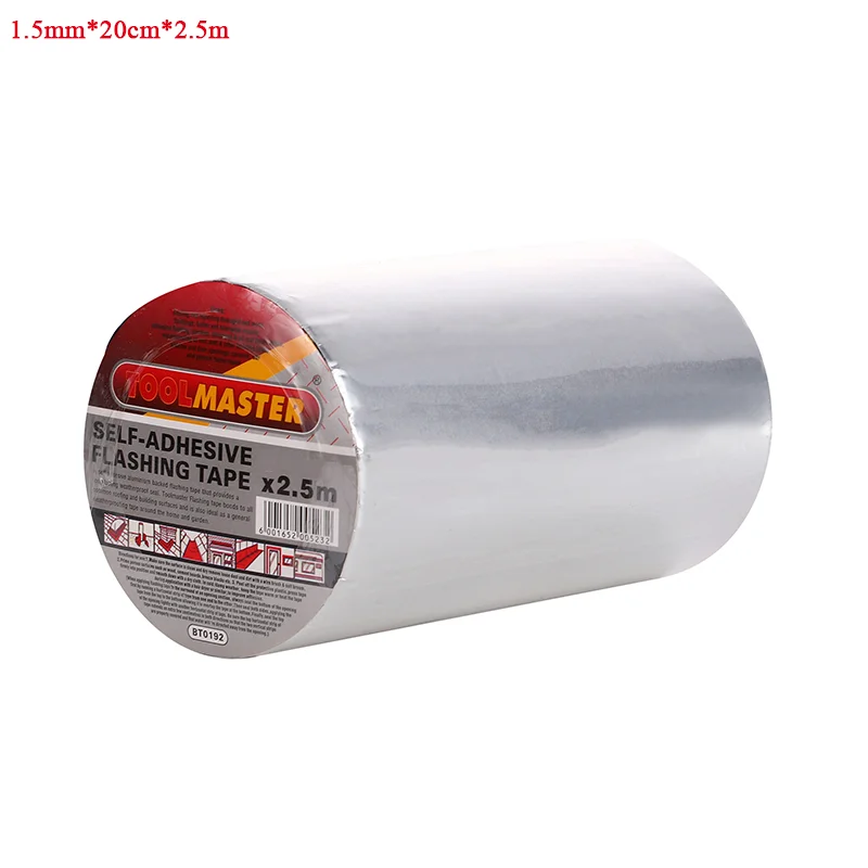 High quality 20cm width self adhesive bitumen flashing tape road microfracture repairing tape