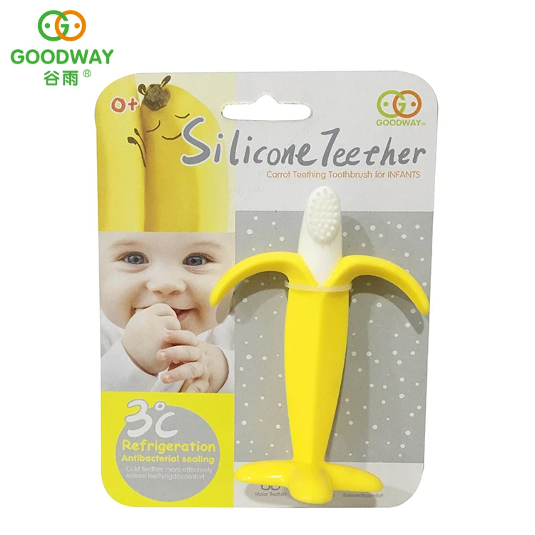 Еда класс Безопасный Детские Силиконовые Овощи Фрукты кукуруза морковь банан Прорезыватель игрушка