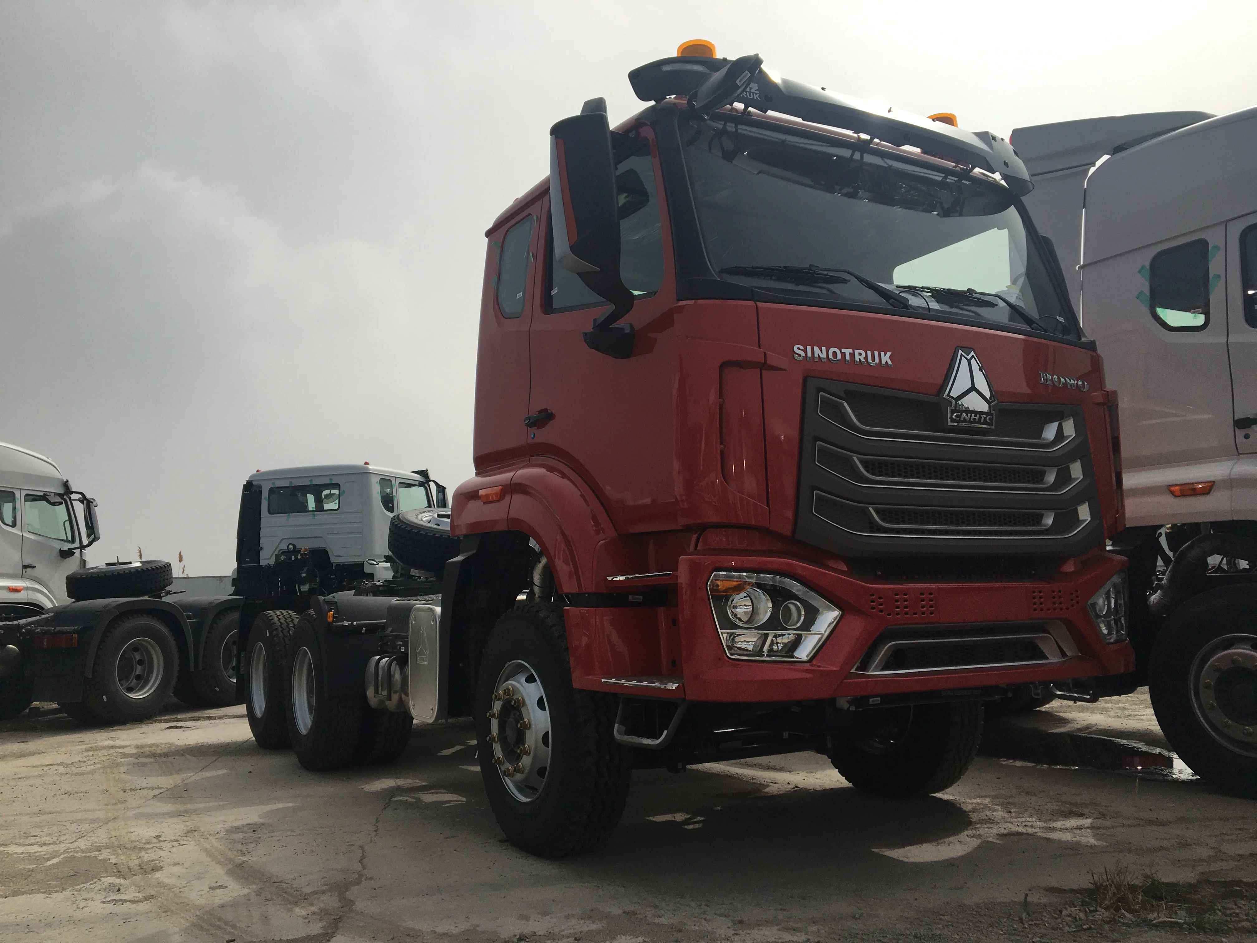 Sinotruk 420 howo 371 тягач цена