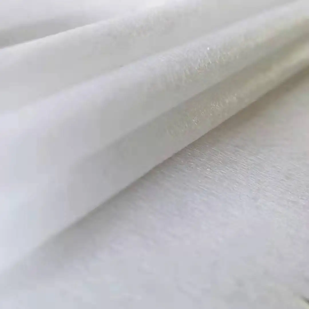 1025 chemical bonded embroidery tearaway nonwoven interfacing/interlining