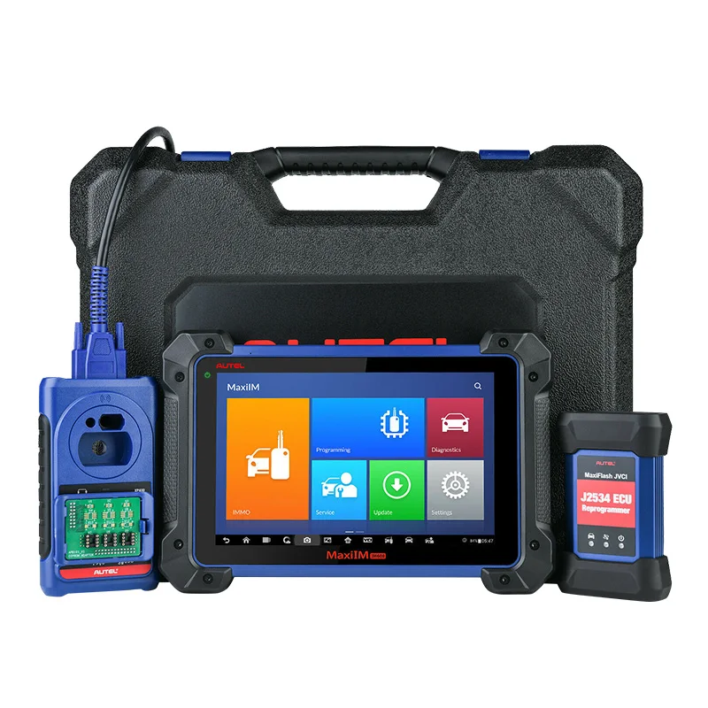 2023 Original Autel MaxiIM IM608 Key Programmer with Autel APB112 Smart Key Simulator and G-BOX2